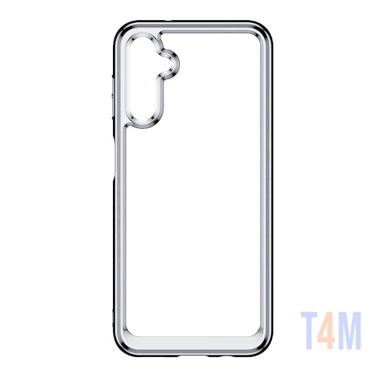Capa de Silicone Transparente para Samsung Galaxy A14 4g/5g Branco